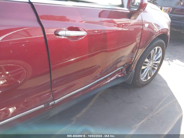 1GYKNCRS0HZ113853 Cadillac Xt5 Premium Luxury