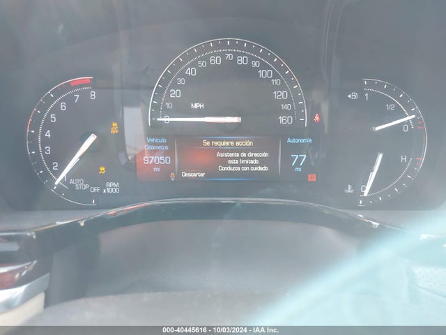 1GYKNCRS0HZ113853 Cadillac Xt5 Premium Luxury