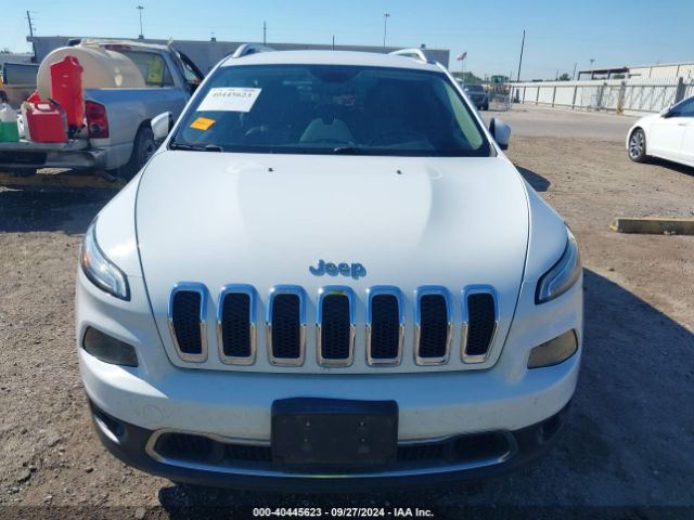 1C4PJLDB1EW226027 Jeep Cherokee Limited