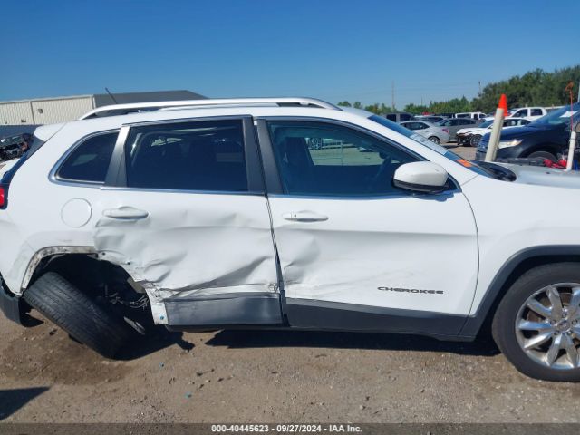 1C4PJLDB1EW226027 Jeep Cherokee Limited