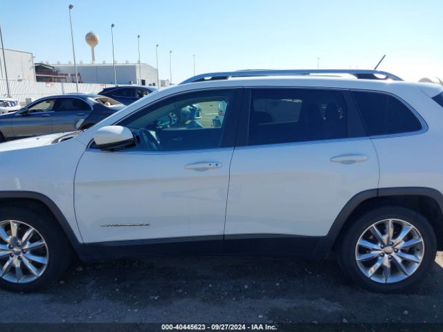 1C4PJLDB1EW226027 Jeep Cherokee Limited