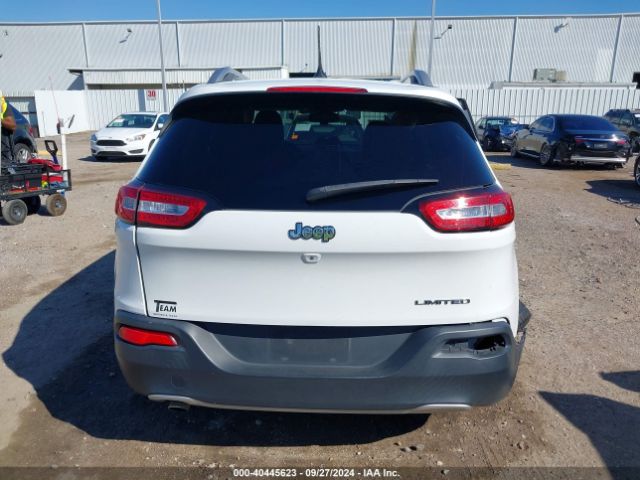 1C4PJLDB1EW226027 Jeep Cherokee Limited