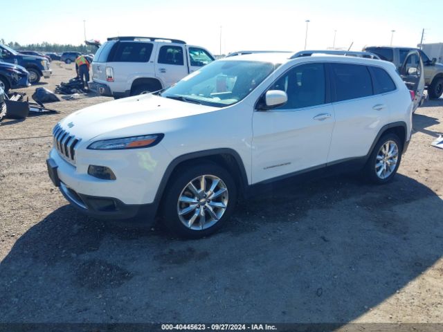 1C4PJLDB1EW226027 Jeep Cherokee Limited