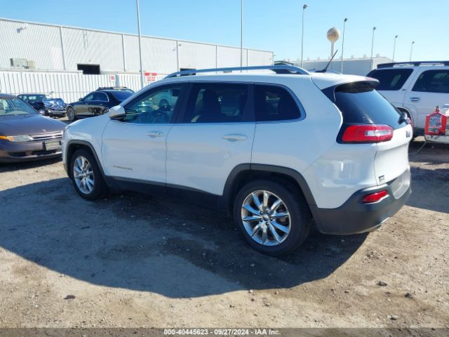 1C4PJLDB1EW226027 Jeep Cherokee Limited