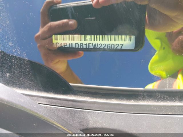 1C4PJLDB1EW226027 Jeep Cherokee Limited
