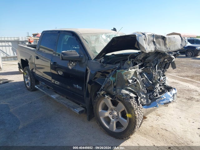Chevrolet Silverado 1500 1lt 2018 3GCPCRECXJG614693 Image 1