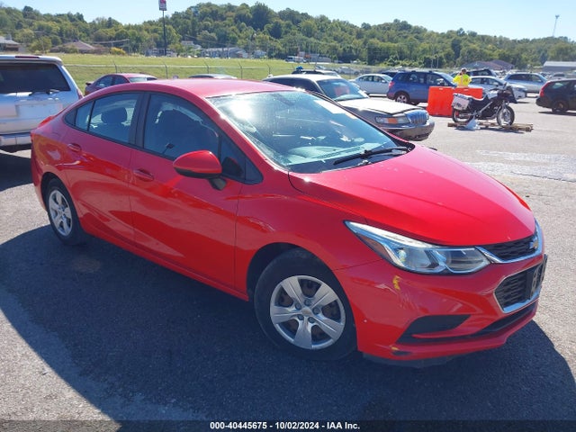 Chevrolet Cruze Ls Auto 2017 1G1BC5SM7H7179386 Image 1