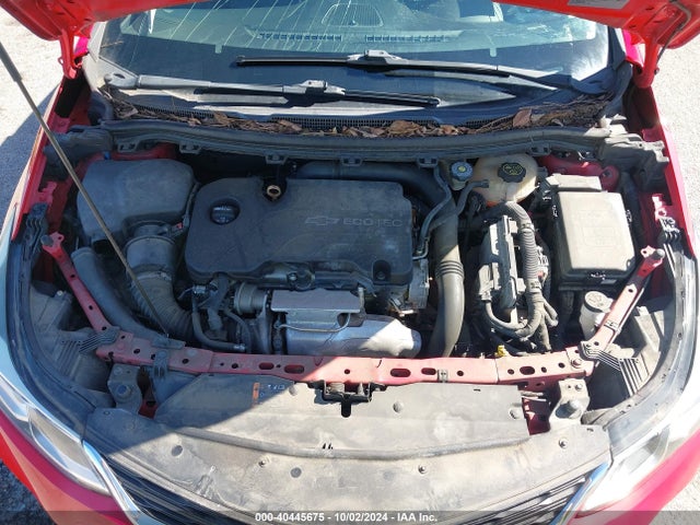 Chevrolet Cruze Ls Auto 2017 1G1BC5SM7H7179386 Image 10