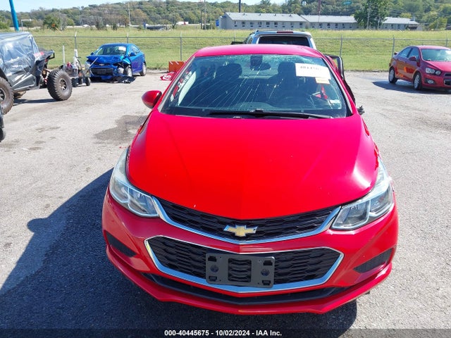Chevrolet Cruze Ls Auto 2017 1G1BC5SM7H7179386 Image 12