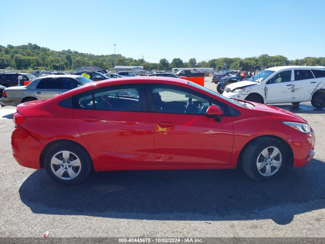 Chevrolet Cruze Ls Auto 2017 1G1BC5SM7H7179386 Image 13