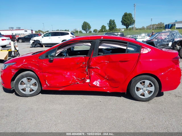 Chevrolet Cruze Ls Auto 2017 1G1BC5SM7H7179386 Image 14