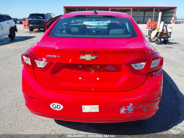 Chevrolet Cruze Ls Auto 2017 1G1BC5SM7H7179386 Image 16