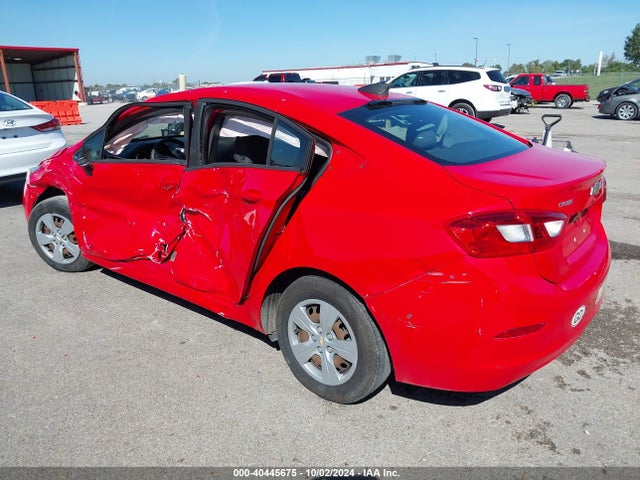 Chevrolet Cruze Ls Auto 2017 1G1BC5SM7H7179386 Image 3