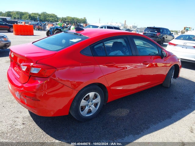 Chevrolet Cruze Ls Auto 2017 1G1BC5SM7H7179386 Image 4