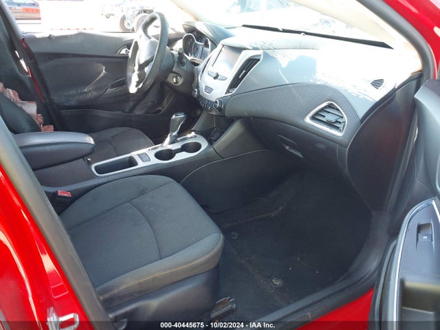 Chevrolet Cruze Ls Auto 2017 1G1BC5SM7H7179386 Image 5