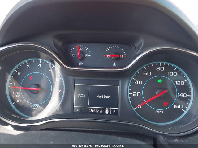 Chevrolet Cruze Ls Auto 2017 1G1BC5SM7H7179386 Image 7