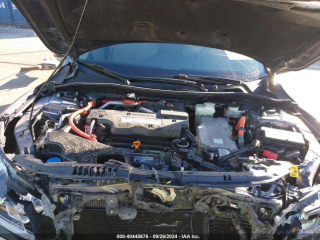 JHMCR6F57HC029769 Honda Accord Hybrid Ex-l