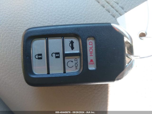 JHMCR6F57HC029769 Honda Accord Hybrid Ex-l
