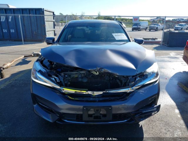 JHMCR6F57HC029769 Honda Accord Hybrid Ex-l
