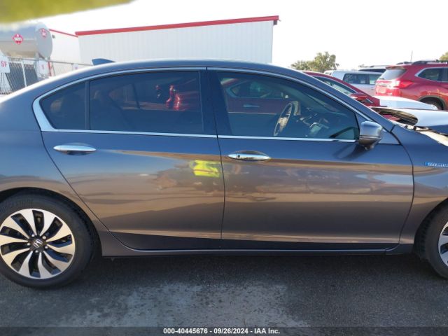JHMCR6F57HC029769 Honda Accord Hybrid Ex-l