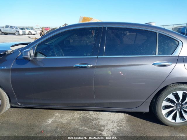 JHMCR6F57HC029769 Honda Accord Hybrid Ex-l