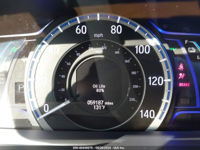 JHMCR6F57HC029769 Honda Accord Hybrid Ex-l
