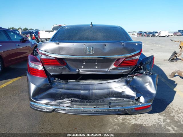 JHMCR6F57HC029769 Honda Accord Hybrid Ex-l