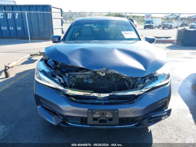 JHMCR6F57HC029769 Honda Accord Hybrid Ex-l