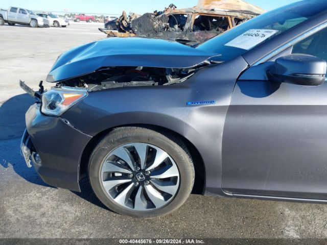 JHMCR6F57HC029769 Honda Accord Hybrid Ex-l