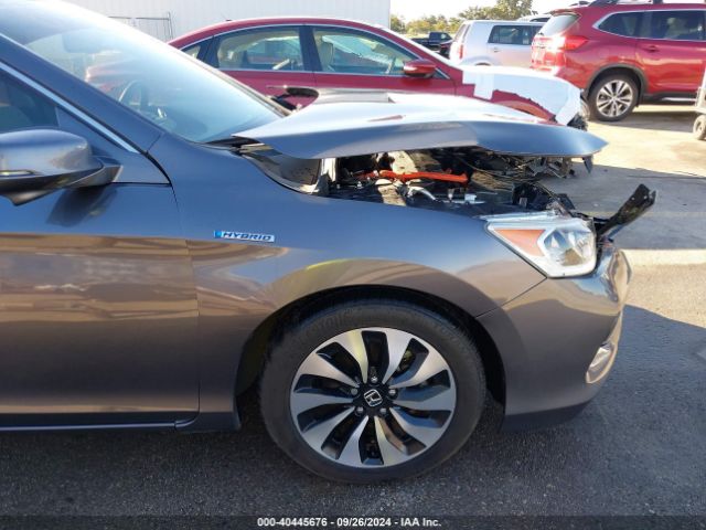 JHMCR6F57HC029769 Honda Accord Hybrid Ex-l