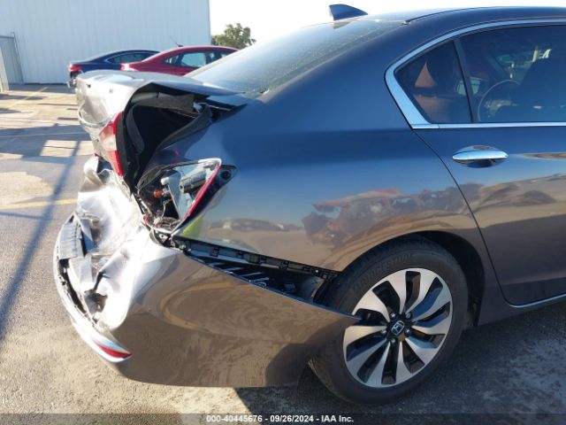 JHMCR6F57HC029769 Honda Accord Hybrid Ex-l