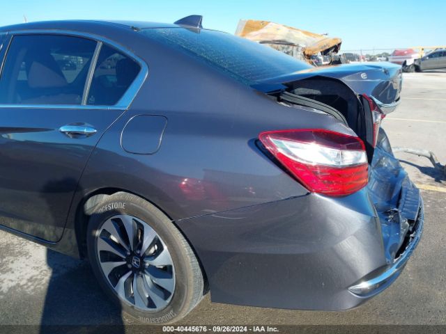 JHMCR6F57HC029769 Honda Accord Hybrid Ex-l