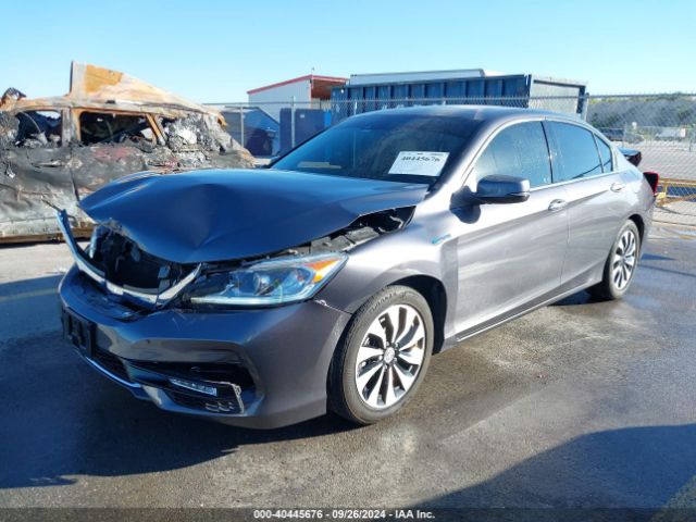 JHMCR6F57HC029769 Honda Accord Hybrid Ex-l
