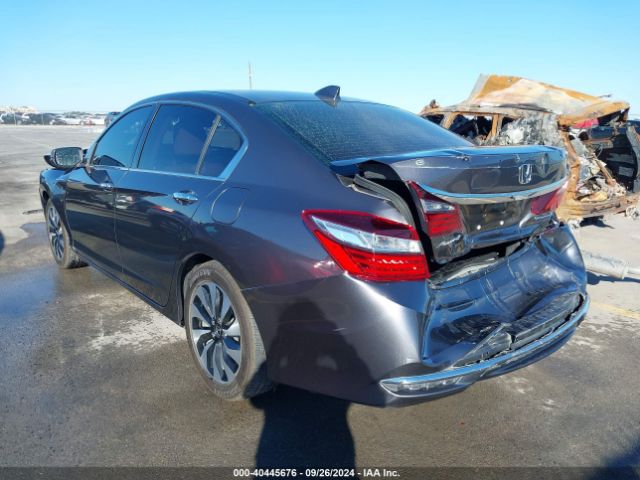 JHMCR6F57HC029769 Honda Accord Hybrid Ex-l