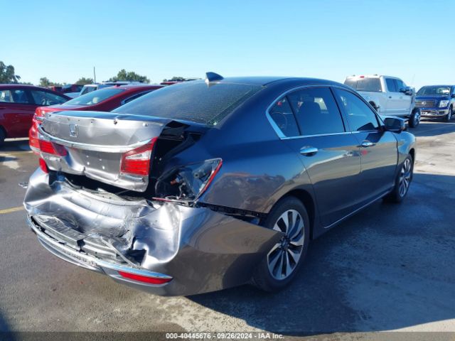 JHMCR6F57HC029769 Honda Accord Hybrid Ex-l