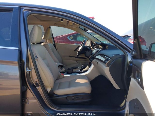 JHMCR6F57HC029769 Honda Accord Hybrid Ex-l