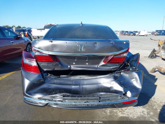 JHMCR6F57HC029769 Honda Accord Hybrid Ex-l