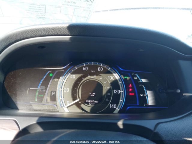 JHMCR6F57HC029769 Honda Accord Hybrid Ex-l
