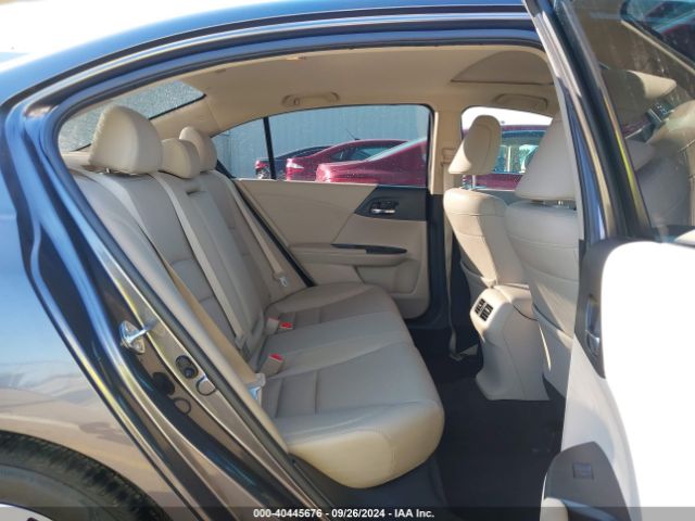 JHMCR6F57HC029769 Honda Accord Hybrid Ex-l