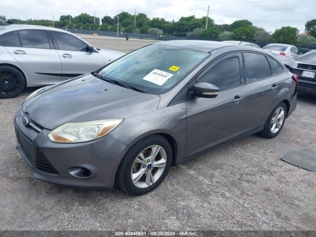 1FADP3F25EL458393 Ford FOCUS SE