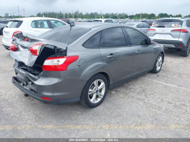 1FADP3F25EL458393 Ford FOCUS SE