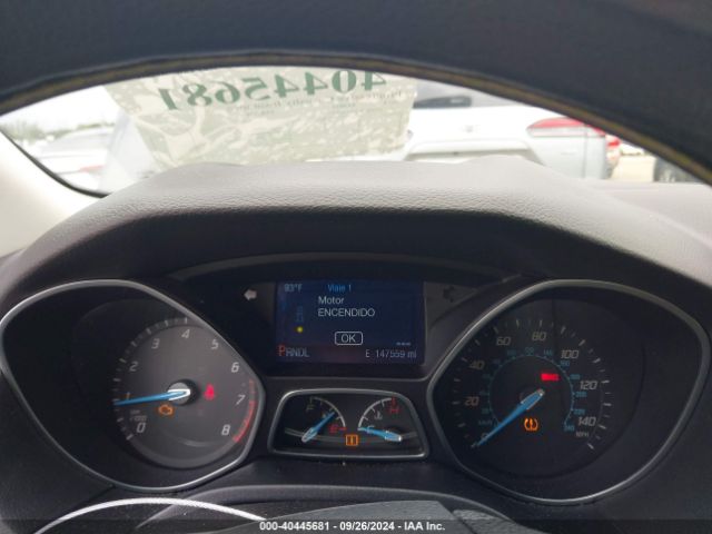 1FADP3F25EL458393 Ford FOCUS SE