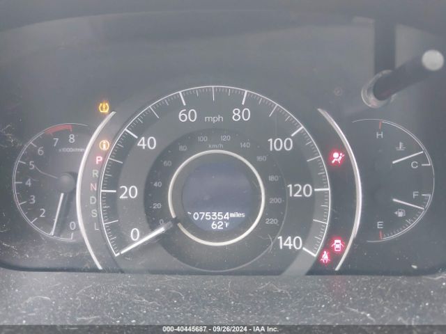 5J6RM3H93GL013960 Honda Cr-v Touring