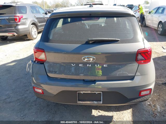 KMHRB8A32PU228539 Hyundai Venue Se