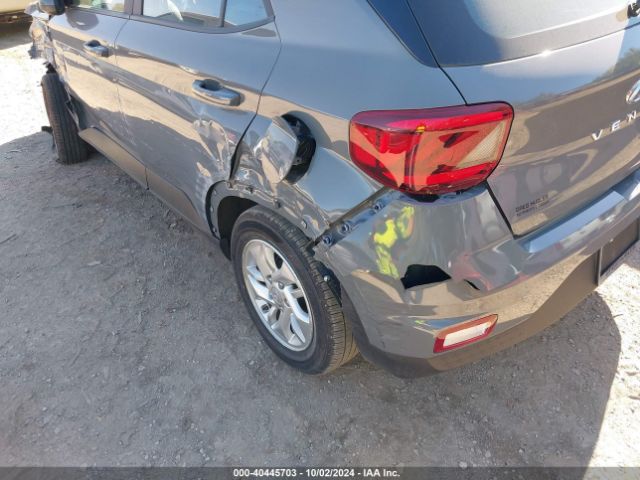 KMHRB8A32PU228539 Hyundai Venue Se