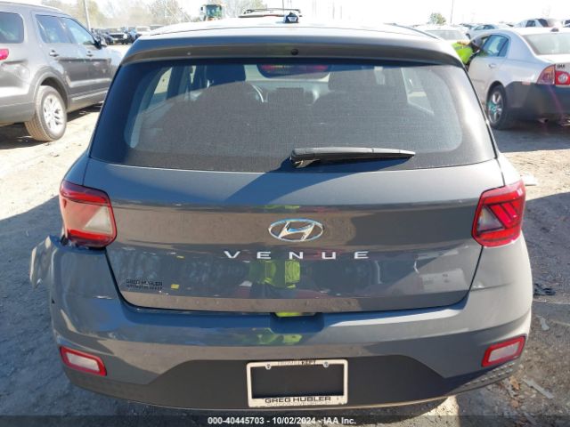 KMHRB8A32PU228539 Hyundai Venue Se