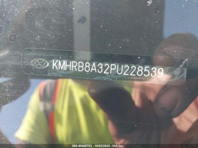 KMHRB8A32PU228539 Hyundai Venue Se