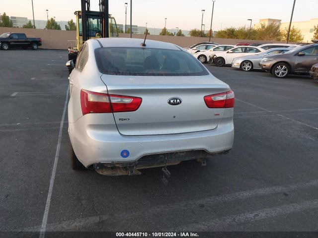 KNADM4A32F6520659 KIA RIO LX