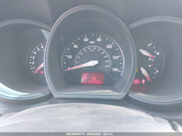 KNADM4A32F6520659 KIA RIO LX