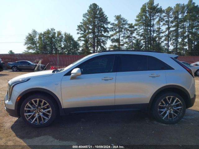 1GYFZER44LF015437 Cadillac Xt4 Fwd Sport